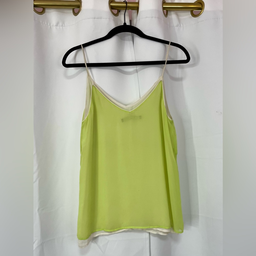 Lime Green Tank top